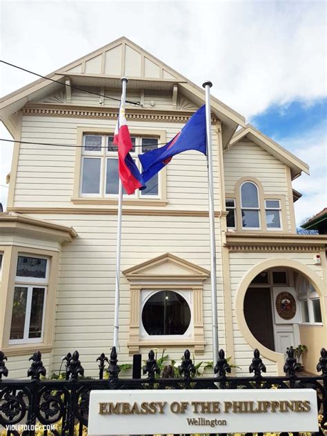 embassy of the philippines wellington photos